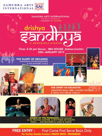 Image_Drishia Sandhya Arts festival at Kochi